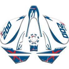 Hero Xpulse 200 2020 - 2025 Uyumlu Tank Pad Set 001