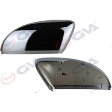 GVA Glblseme Ayna Kapaği Krom Sol Passat 10 Scirocco 08
