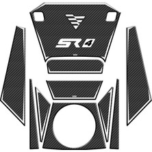 Voge Sr4 2023 - 2025 Uyumlu Tank Pad Set 003