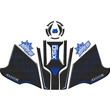 Voge Dsx 525 2022 - 2025 Uyumlu Tank Pad Set 002