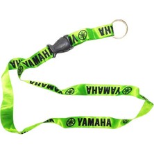 Yamaha Yeşil Motor Anahtarlık ve Boyun Askı Ipi Moto Aksesuar