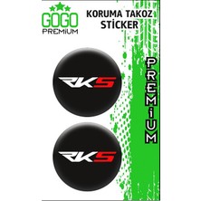 Rks Koruma Takozu 4x4 Ikili Damla Sticker