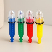 TKÇ Pilli 5led Su Geçirmez Roket Model Fener