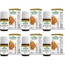 Naturdan Tatlı Badem Yağı %100 Doğal Saf 20 ml 6 Lü Set