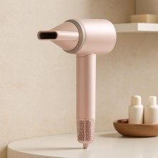 TKÇ 1500W Bldc Turbo Saç Kurutma ve Şekillendirici (Pembe)