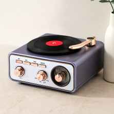 TKÇ Bluetooth Fm Radyo Usb/mp3 Taşınabilir Hoparlör (Ibreli)