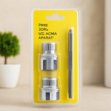 TKÇ Pprc Boru Diş Açma Matkap Uç Aparatı 2'li