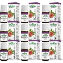 Naturdan Incir Çekirdeği(Fig Seed Oil) Yağı %100 Doğal Saf 20 ml 9 Lü Set