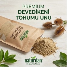 Naturdan Deve Dikeni Tohumu Öğütülmüş Toz Doğal 1 kg