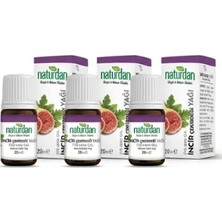 Naturdan Incir Çekirdeği(Fig Seed Oil)Yağı %100 Doğal Saf 20 ml 3 Lü Set