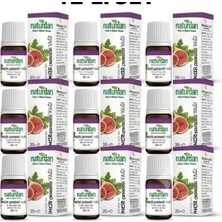Naturdan Incir Çekirdeği(Fig Seed Oil) Yağı %100 Doğal Saf 20 ml 12 Lü Set