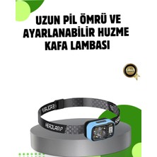 Astraltech 53 Modlu Süper Parlak LED Kafa Lambası Şarjlı Güç Göstergeli