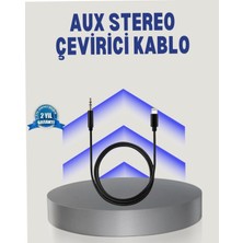 Astraltech 3.5mm Aux Çevirici Kablo JH-023 Stereo Ses Aktarıcı
