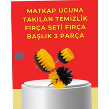 Astraltech Matkap Ucu Temizlik Aparatı 3’lü Fırça Seti