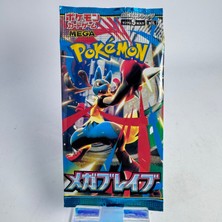 The Pokemon Company Pokemon Tcg - Mega Brave Booster Pack (Japanese)