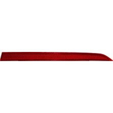 Bmw F30+LCI 2012-2018 Tampon Reflektörü Arka Sol M Tech 63147847165 Wender