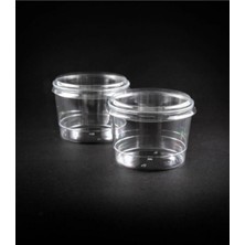 Empressco Plastik Kap 180CC Bodega 30 Adet (1 Paket) Kapaklı