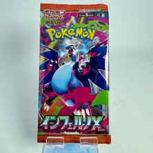 The Pokemon Company Pokemon TCG - Mega Evolituon Booster Pack ( Japanese)