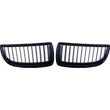 Bmw E90 2005-2008 Panjur Set Mat Siyah Çift Çıtalı 51712151895 Wender
