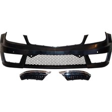 Mercedes W204 2011-2013 Komple Tampon Ön F Yık Lı Pdcli Amg C63 2048808847 Wender