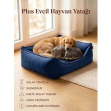 Empressco Plus Silinebilir Kedi Köpek Yatak Yüksek Kalite Koltuk Kumaşı Kaliteli Yıkanabilir Yatak