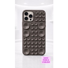 Tepex Sadece Düz Iphone 16 Uyumlu Kendiliğinden Vantuzlu Yeni Sezon Tarz ve Şık Telefon Kılıfı...