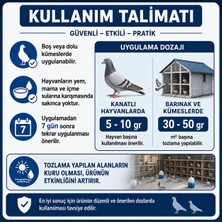 Milanila Güvercin Bit Ilaci