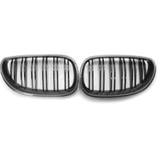 Bmw E60+LCI 2003-2009 Panjur Set Piano Siyah Çift Çıtalı 51712155447 Wender