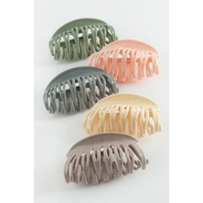 Eco Lounge Oval Fileli Renkli Mandal Toka 8 cm