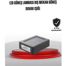 Astraltech Güneş Enerjili Su Geçirmez LED Duvar Lambası