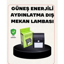Astraltech Bahçe ve Veranda Için Güneş Paneli ile Otomatik Olan LED Duvar Lambası