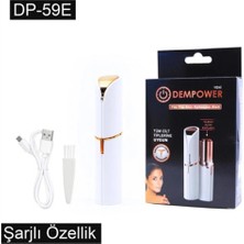 Mey İthalat Mey Ithalat® Dempower Şarjlı Yüz Tüy Alıcı Epilasyon Aleti Flawles  Kısa