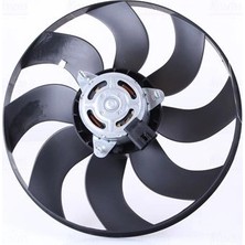Opel Corsa D 1.3 Cdti 2007- Fan Motoru Davlumbazli 370 mm 2 Fıs 8 Kanat 2113521-00 Wisco
