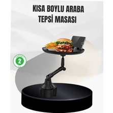 Astraltech Bardaklık Tepsisi 9 Inç Yemek Alanı ve Telefon Standlı