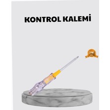 Astraltech 110-220V Elektrik Test Kalemi Korozyona Dayanıklı Nikel Kaplamalı