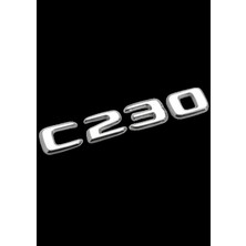 Mercedes W202 W203 Bagaj Yazısı C230 2028172315 Wender