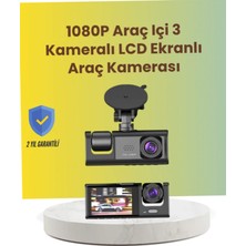 Astraltech Ta-01 2.0 Inç Ekranlı 3 Kanallı Araç Kamerası