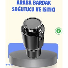 Astraltech Akıllı Bardaklık Isıtıcı Soğutucu Dijital Ekranlı