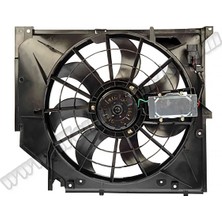 Mercedes E46 Komple Fan M43 M52 M54 N40 N42 N45 N46 390W 17117561757 Wender