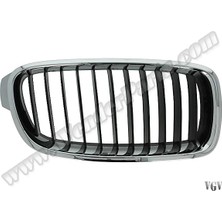 Bmw F30+LCI 2012-2018 Panjur Sağ Krom Siyah Basis 51137255412 Wender