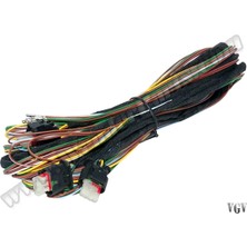 Bmw F07+LCI F10+LCI F06+LCI F01+LCI Kablo Tesisatı Arka Tampon 61119336380 Wender