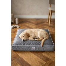 Empressco Silky Paw, Çıkarılabilir Kılıf, Kolay Temizlenebilen, Konforlu, Kaydırmaz Tabanlı, Kedi-Köpek Yatağı