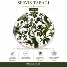 Mikasa Moor  6lı Willow Servis Tabağı 27 cm