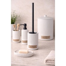 Arow 5 Parça Porselen Damian Banyo Seti