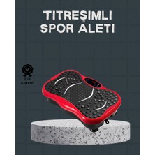 Titreşimli Egzersiz Platformu Evde Spor ve Kas Aktivasyonu
