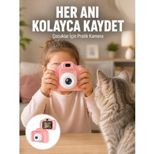 Eco Lounge Hd Video Kayıt Özellikli Mini Dijital Kamera Fotoğraf Çekimli USB Şarjlı Yeni Nesil