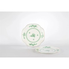 Mikasa Moor  2li Leaf Elegance Tatlı Tabağı 19CM