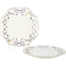 Mikasa Moor  2li Romantic Charm Tatlı Tabağı 19CM