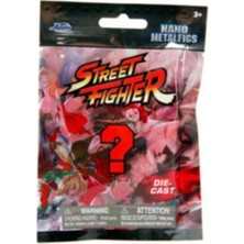 Eco Lounge Street Fighter Sürpriz Paket Nano Koleksiyon Figürleri