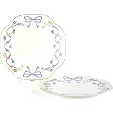 Mikasa Moor 2li Romantic Charm   Servis Tabağı 25CM